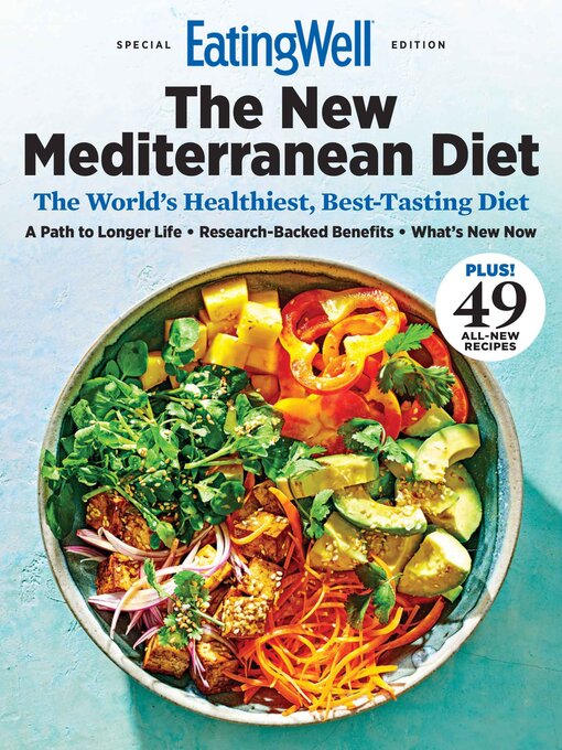 Cover image for EatingWell The New Mediterranean Diet